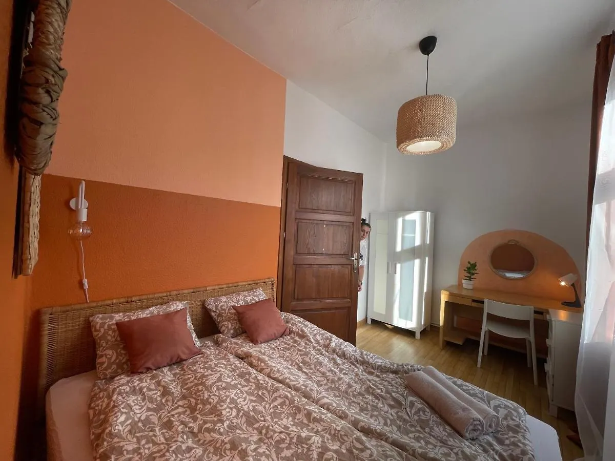 Apartment Bakcyl Atelier Art Workshops & Vintage Spot In Sopot Center - 4 Rooms